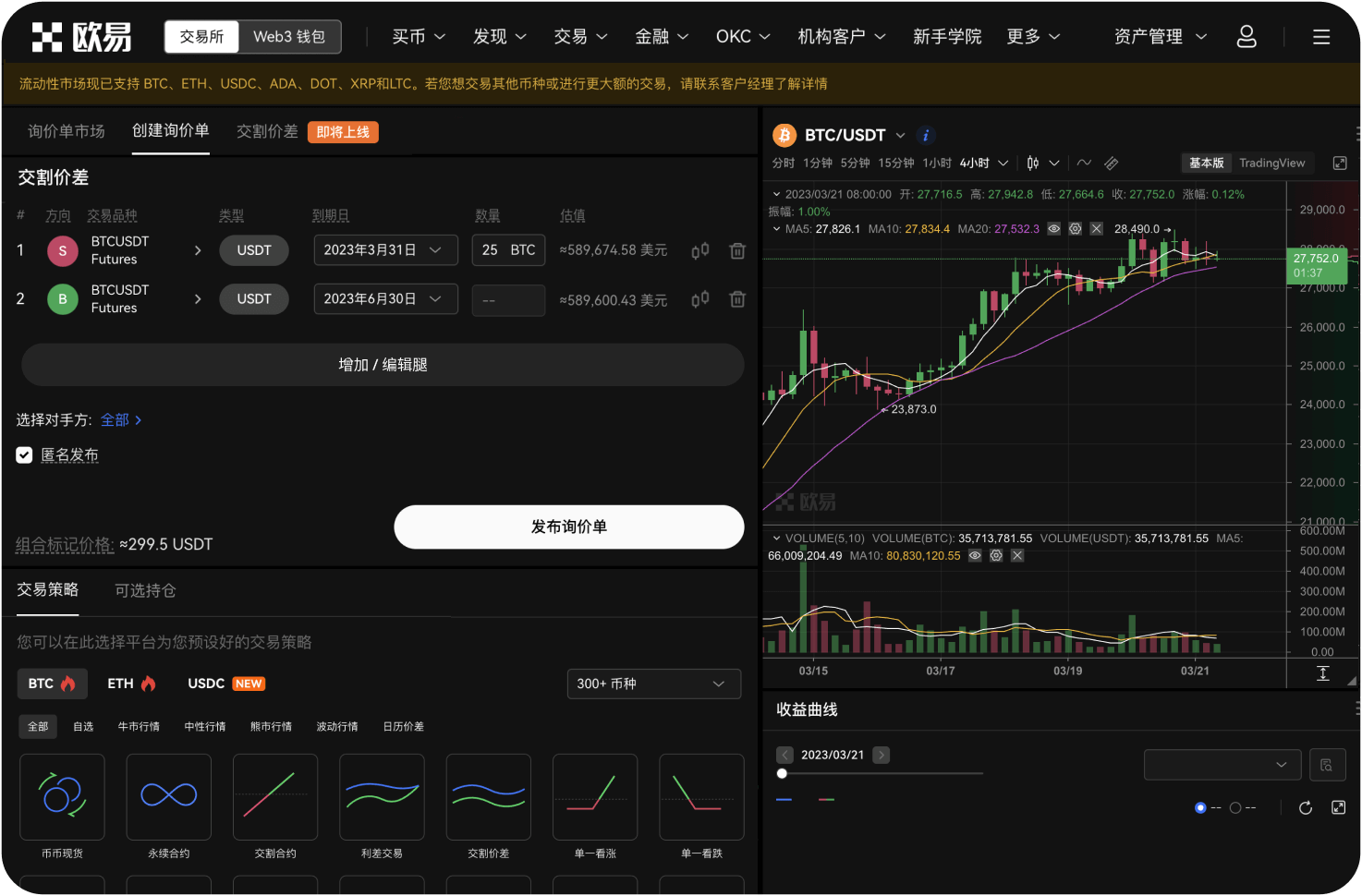 Bitchina交易所的止盈止损怎么设置